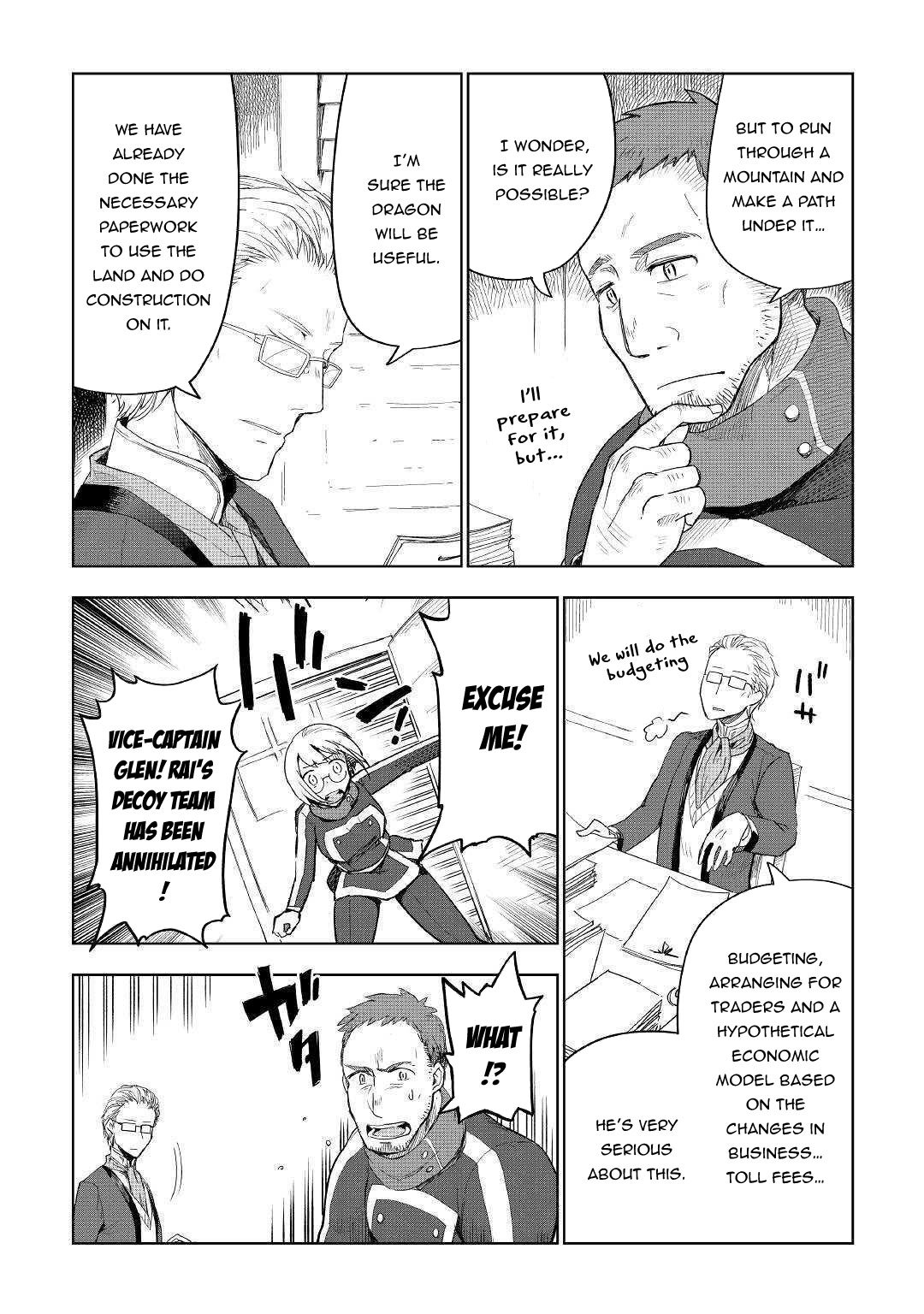 Jui-san no Oshigoto in Isekai chapter 39 page 25