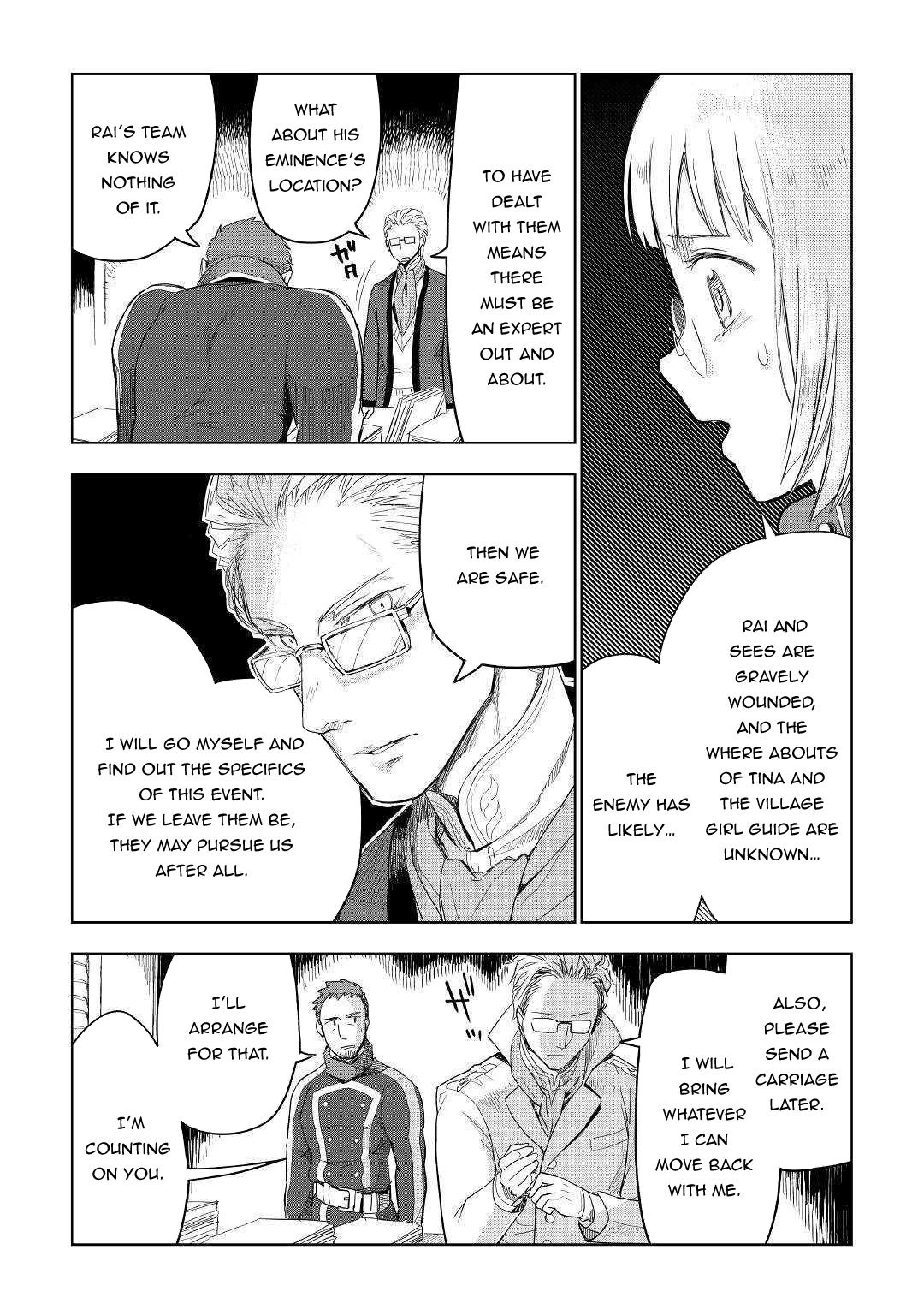 Jui-san no Oshigoto in Isekai chapter 39 page 26