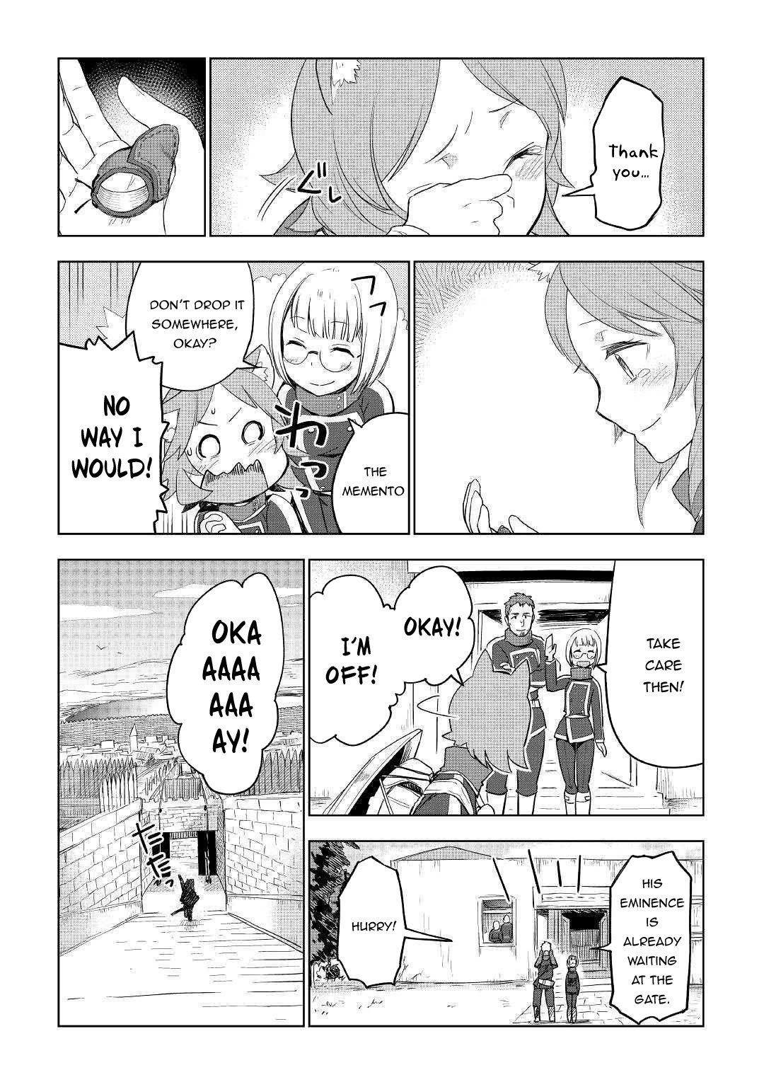 Jui-san no Oshigoto in Isekai chapter 39 page 7