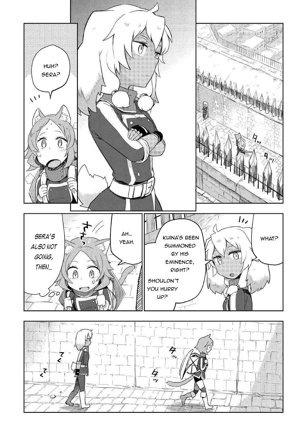 Jui-san no Oshigoto in Isekai chapter 39 page 8