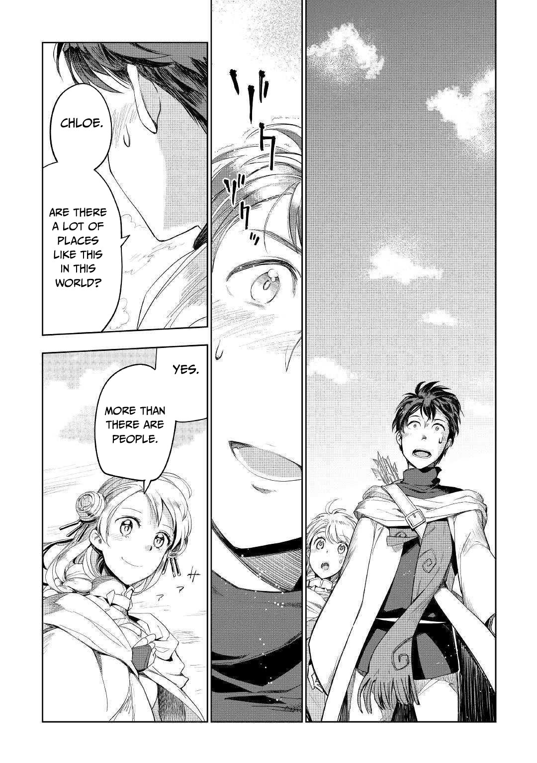 Jui-san no Oshigoto in Isekai chapter 40 page 22