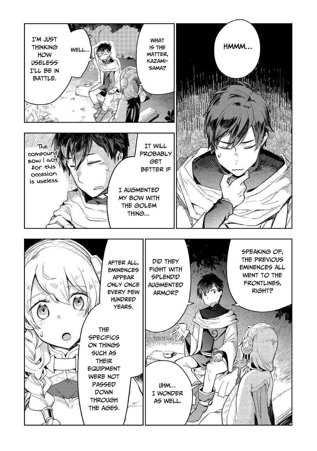 Jui-san no Oshigoto in Isekai chapter 40 page 3