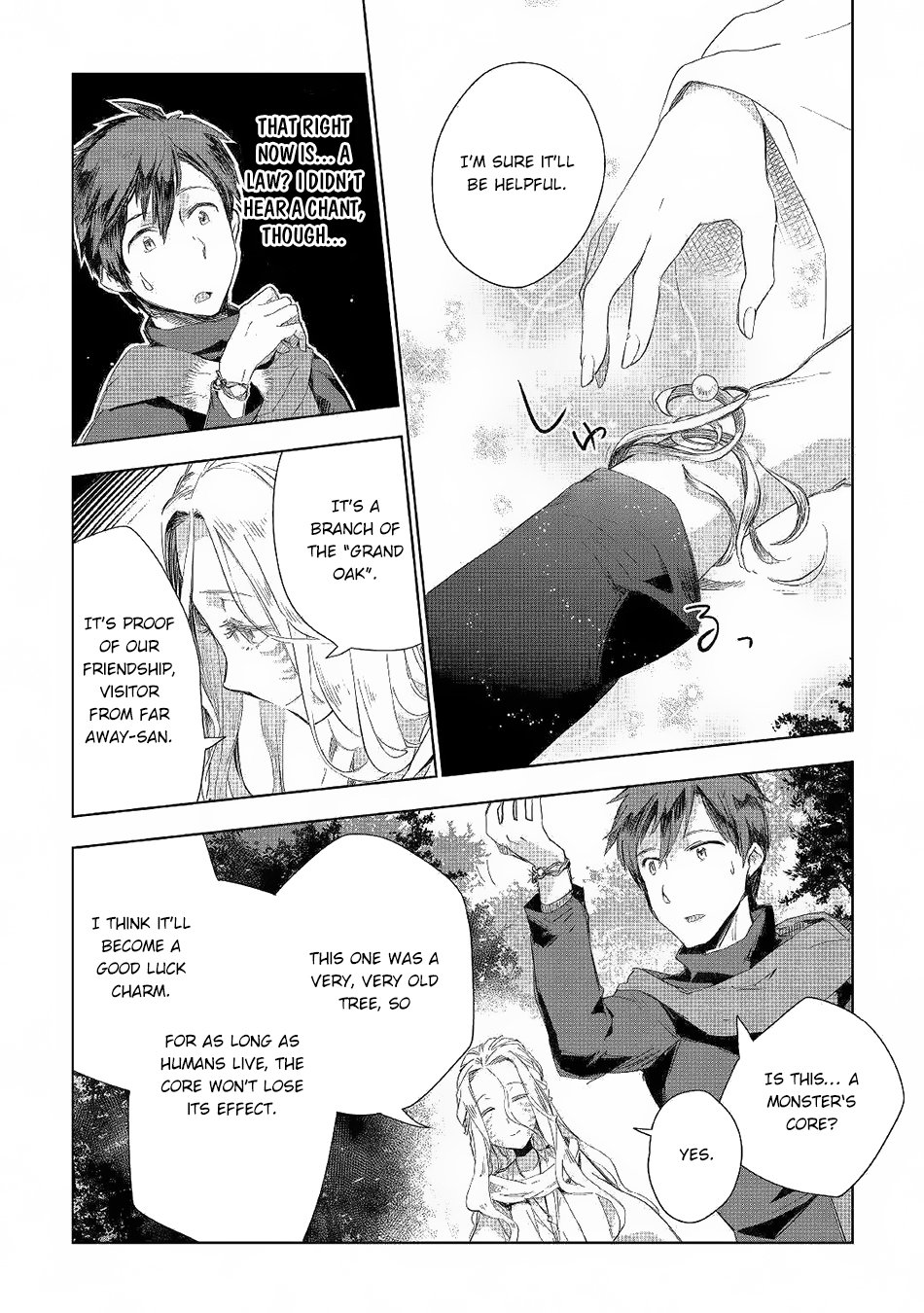 Jui-san no Oshigoto in Isekai chapter 41 page 13