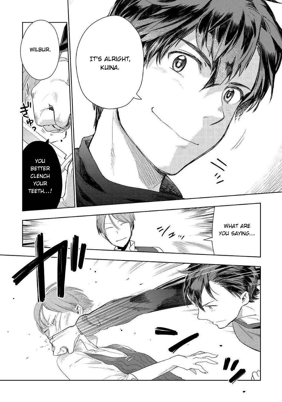 Jui-san no Oshigoto in Isekai chapter 42 page 17