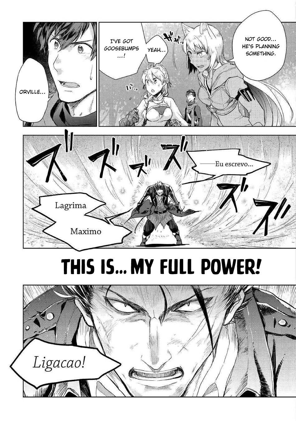 Jui-san no Oshigoto in Isekai chapter 44 page 10