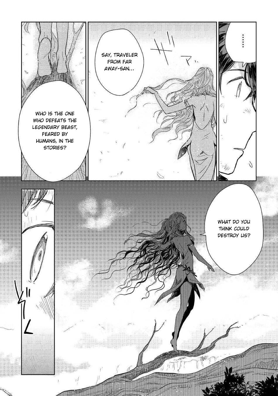 Jui-san no Oshigoto in Isekai chapter 45 page 20