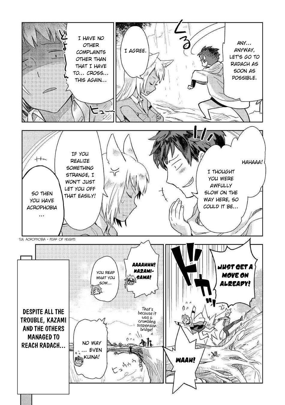 Jui-san no Oshigoto in Isekai chapter 45 page 22