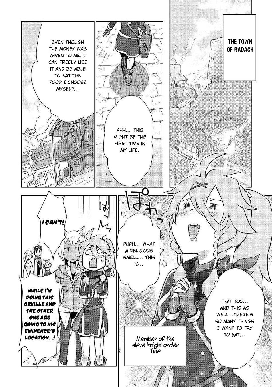 Jui-san no Oshigoto in Isekai chapter 45 page 23