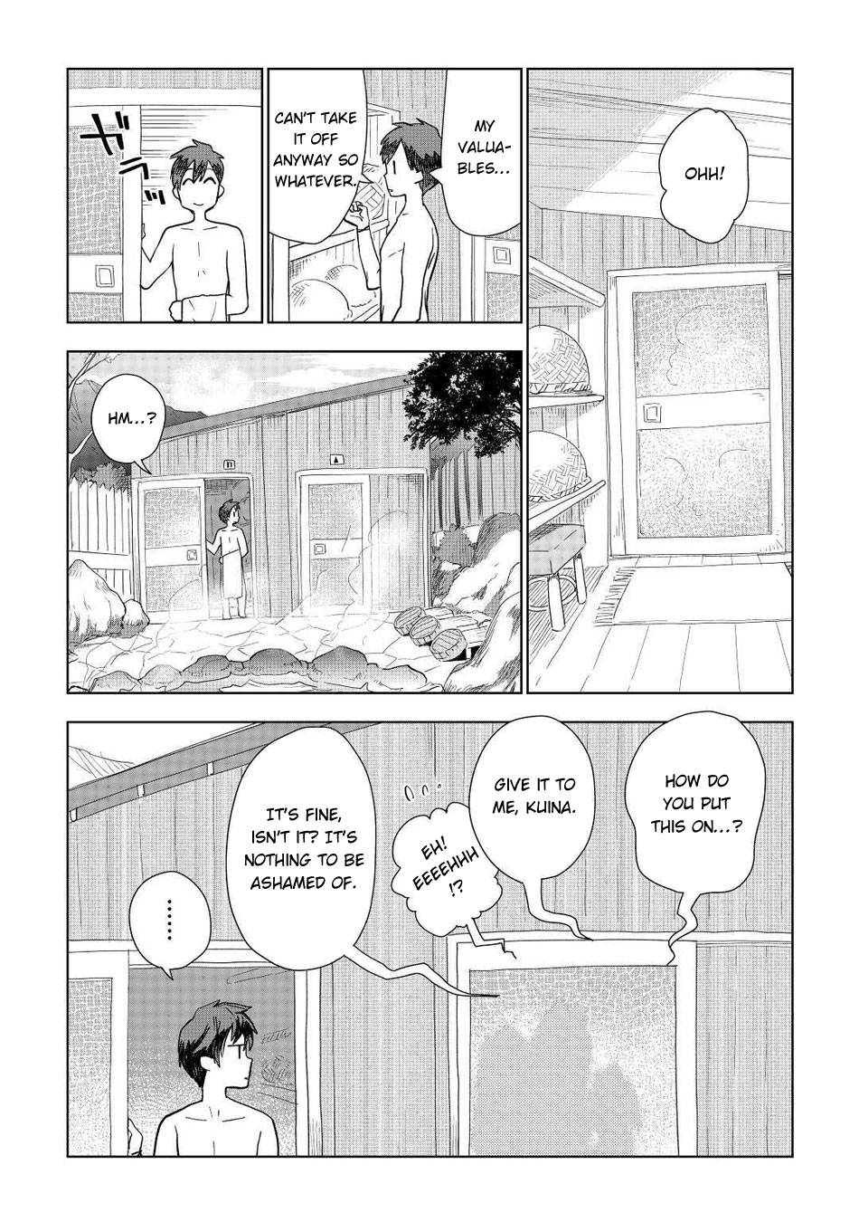 Jui-san no Oshigoto in Isekai chapter 46 page 13