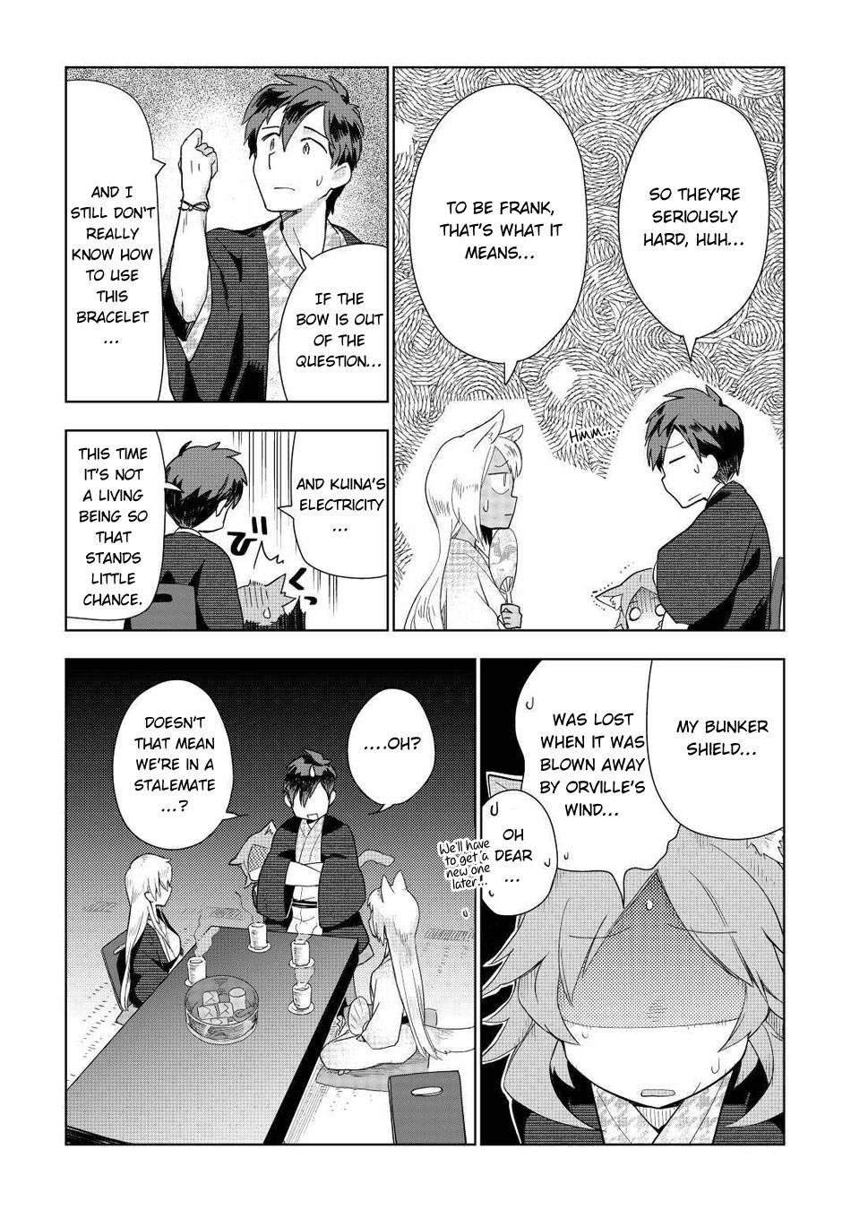 Jui-san no Oshigoto in Isekai chapter 46 page 22