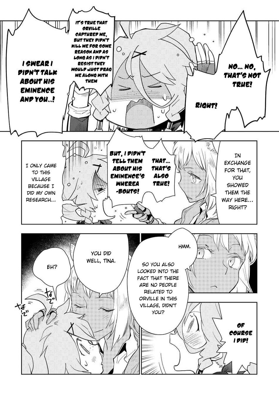 Jui-san no Oshigoto in Isekai chapter 46 page 3