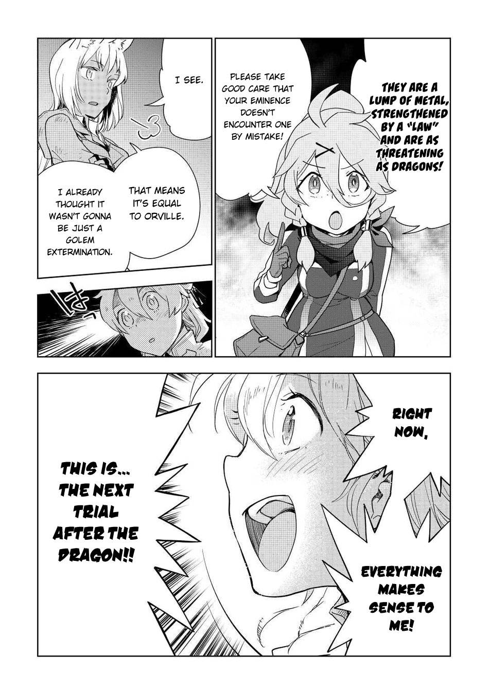 Jui-san no Oshigoto in Isekai chapter 46 page 6