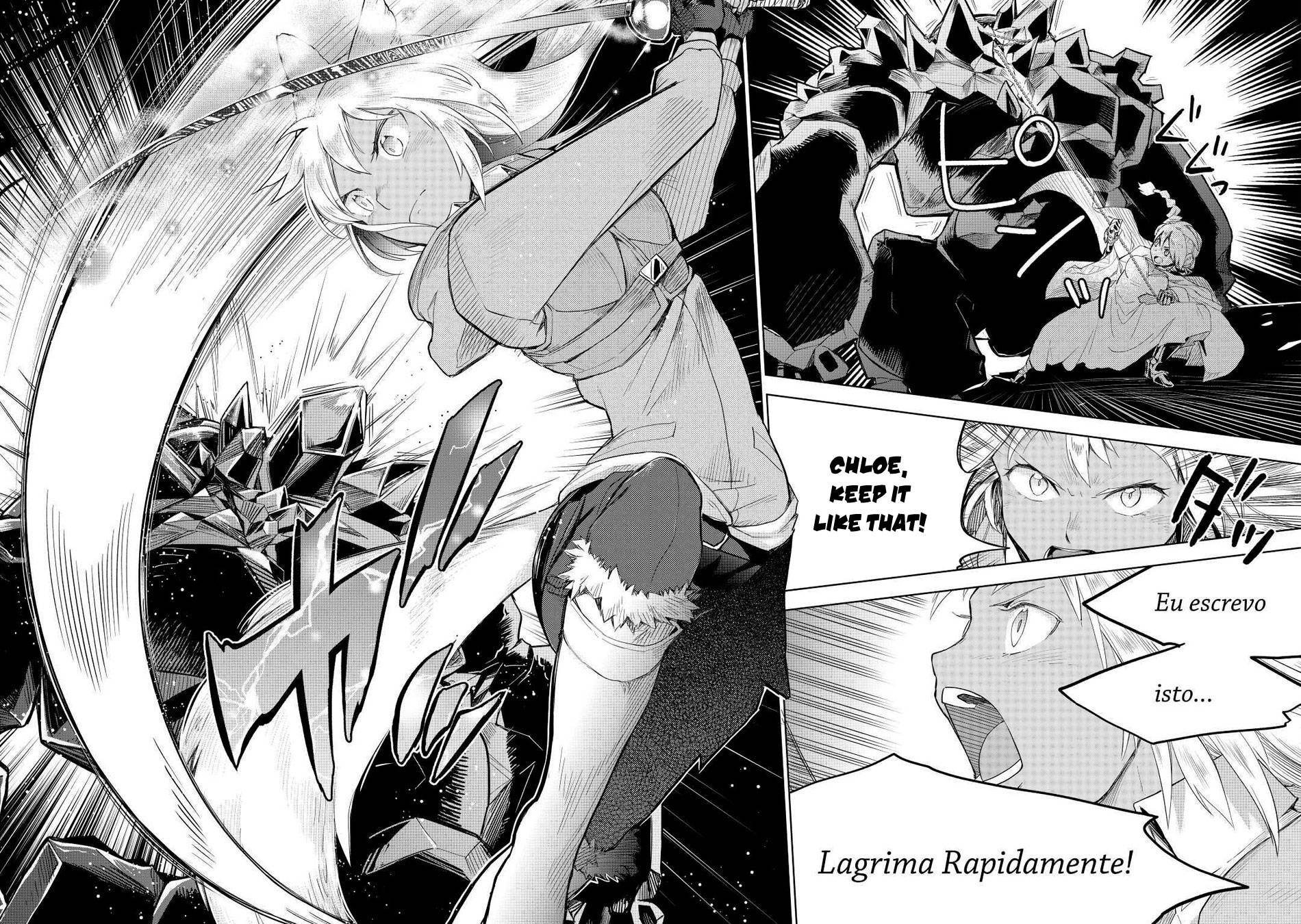 Jui-san no Oshigoto in Isekai chapter 47 page 19