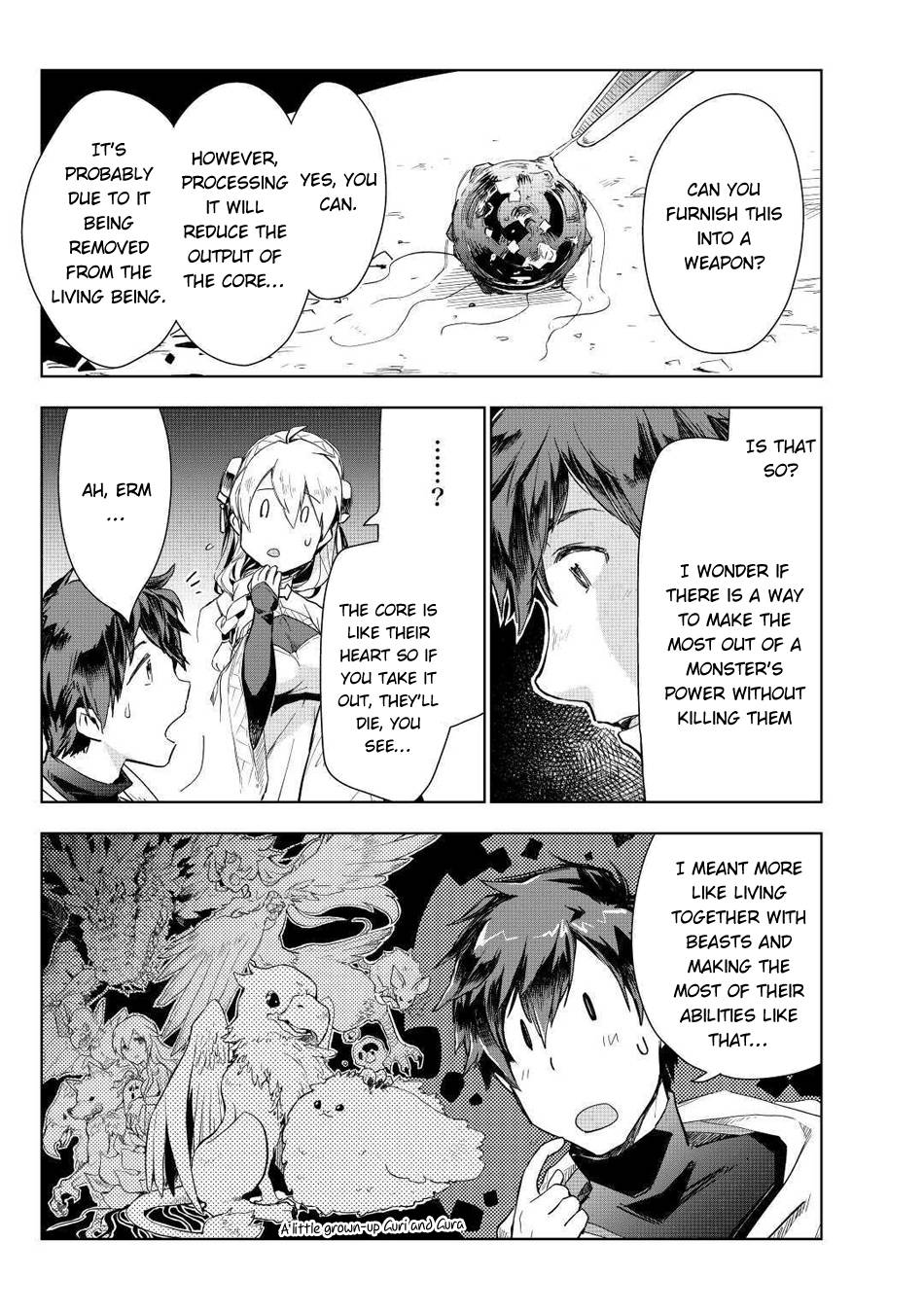 Jui-san no Oshigoto in Isekai chapter 47 page 8