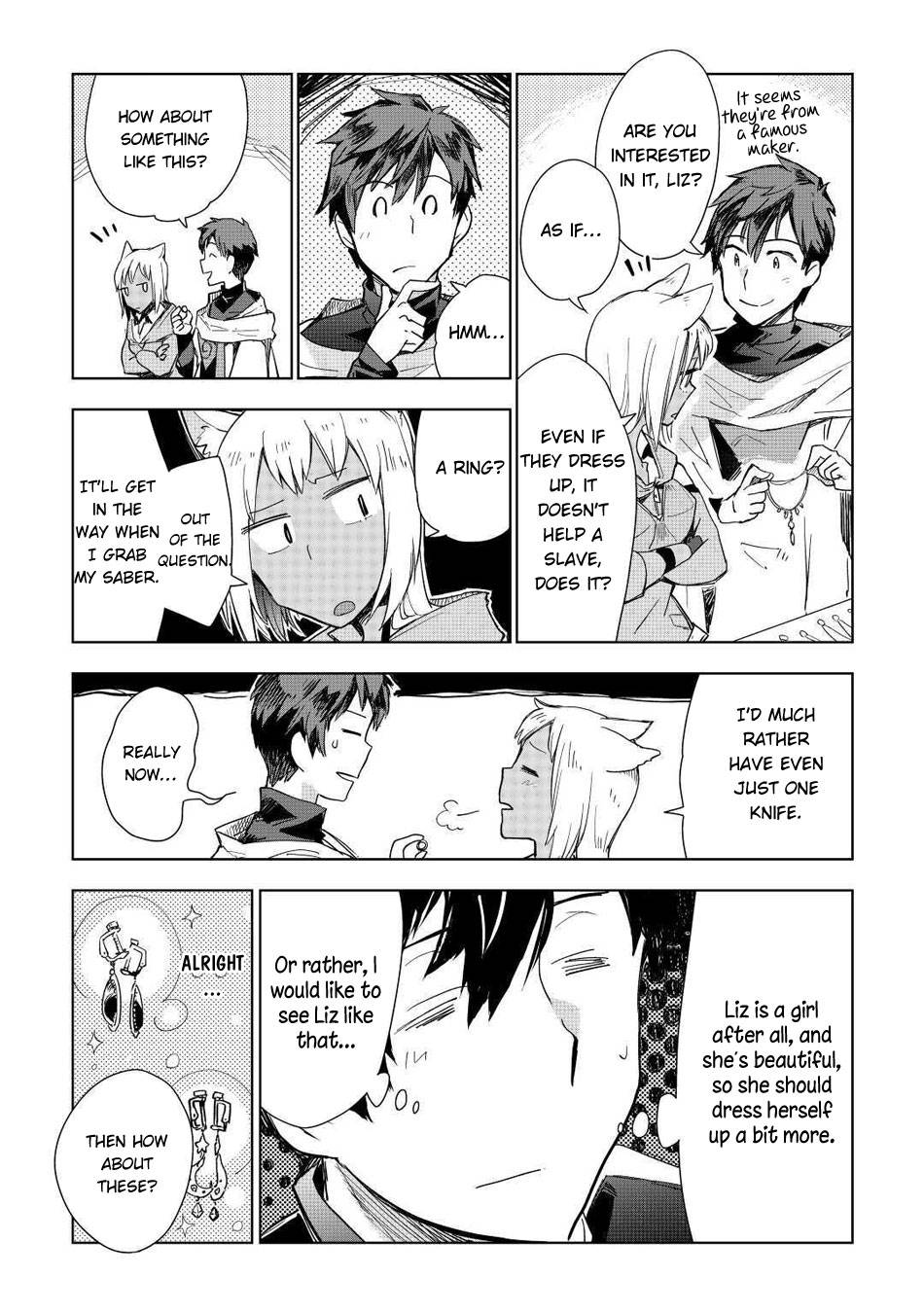 Jui-san no Oshigoto in Isekai chapter 48 page 13