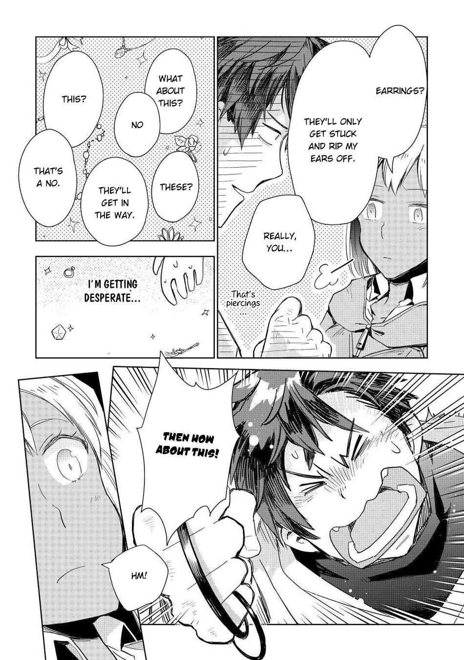 Jui-san no Oshigoto in Isekai chapter 48 page 14