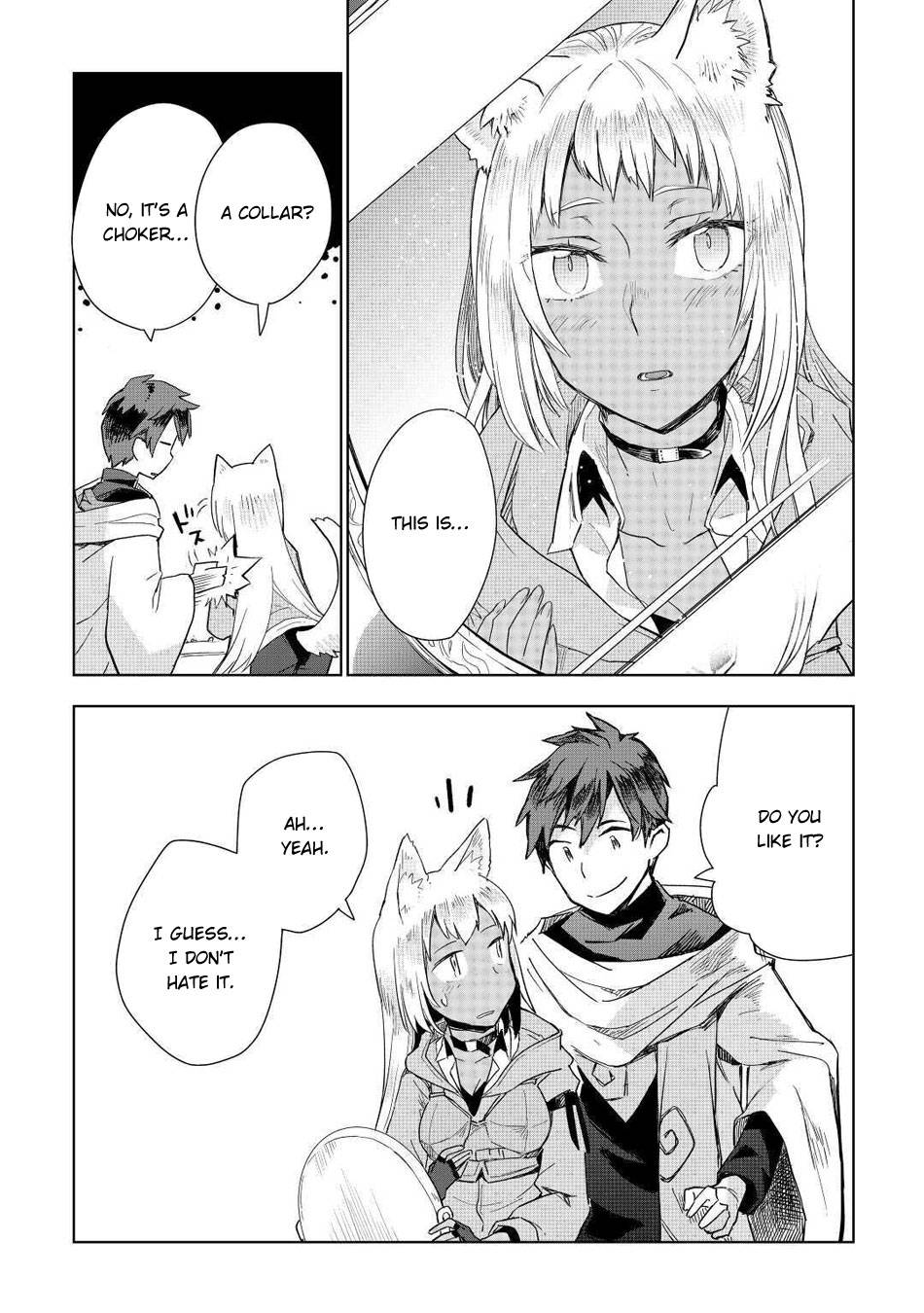 Jui-san no Oshigoto in Isekai chapter 48 page 15