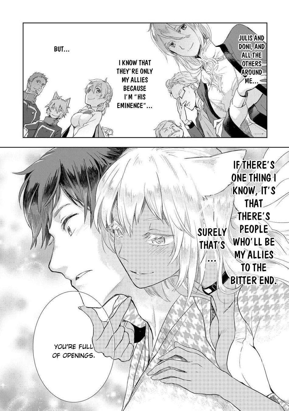 Jui-san no Oshigoto in Isekai chapter 48 page 19