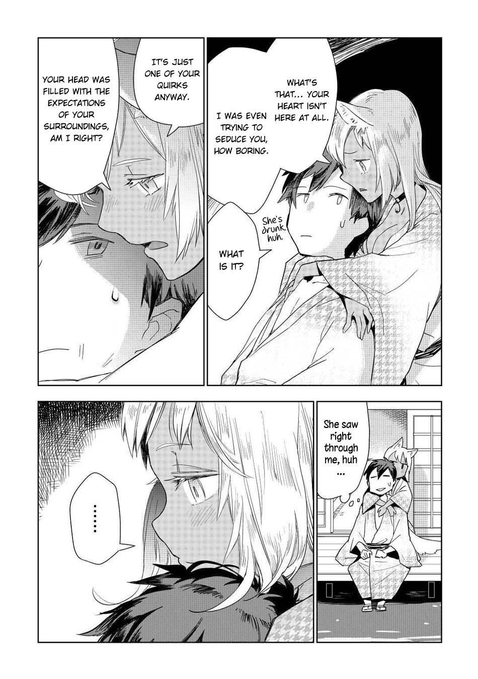 Jui-san no Oshigoto in Isekai chapter 48 page 21