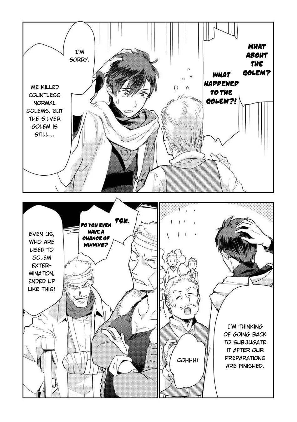 Jui-san no Oshigoto in Isekai chapter 48 page 3