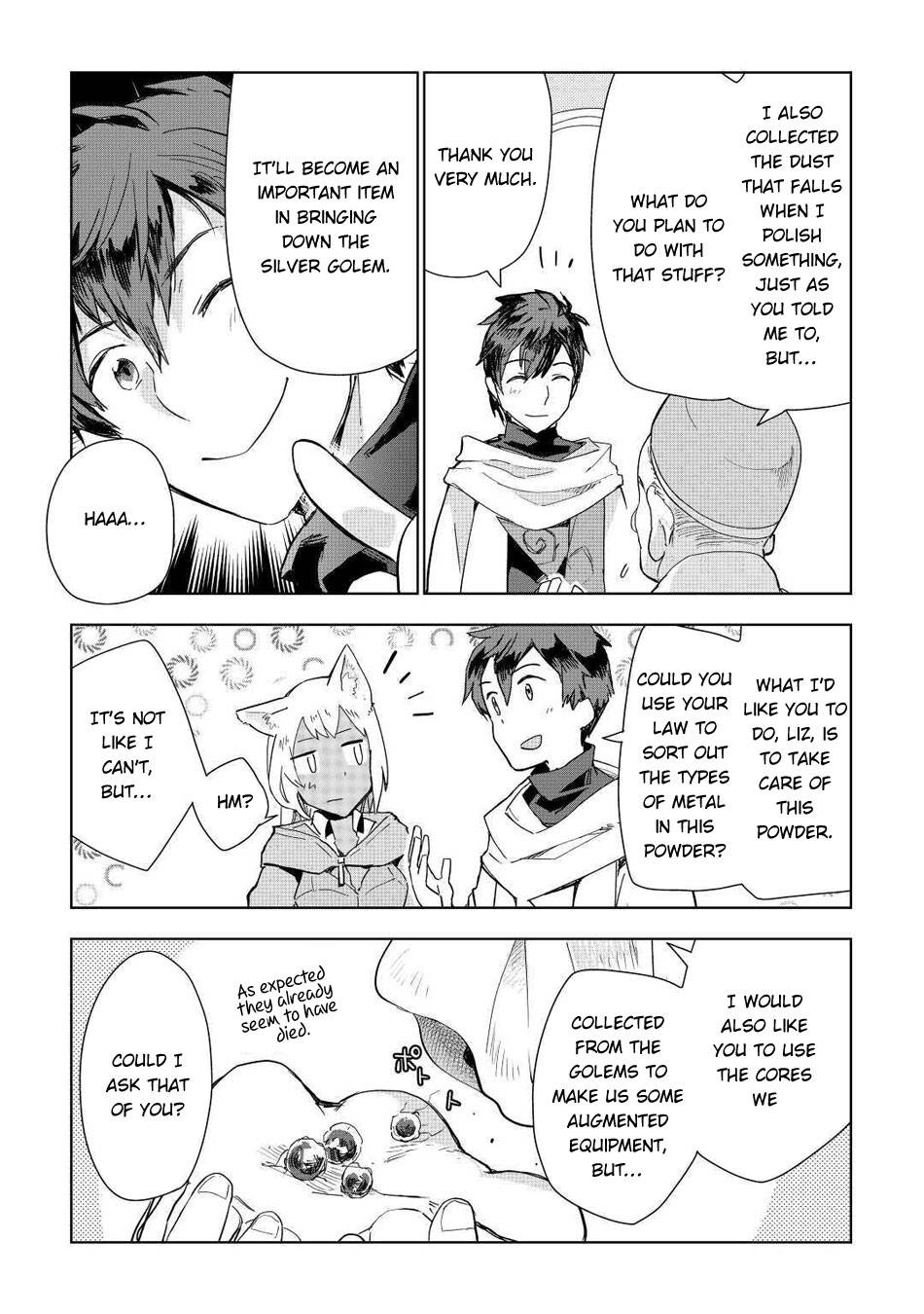 Jui-san no Oshigoto in Isekai chapter 48 page 6