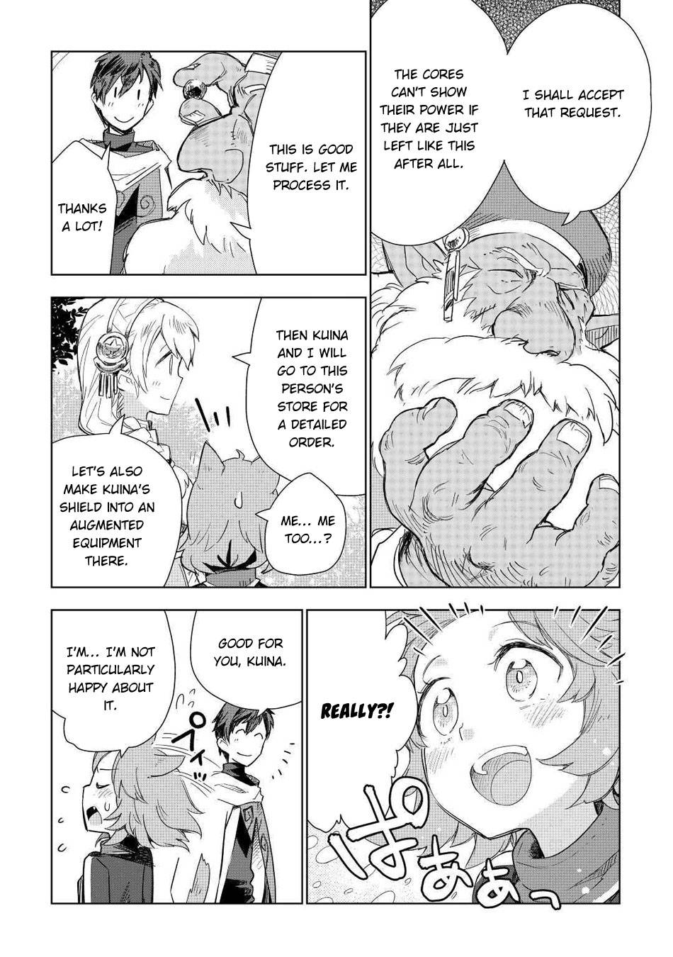 Jui-san no Oshigoto in Isekai chapter 48 page 7