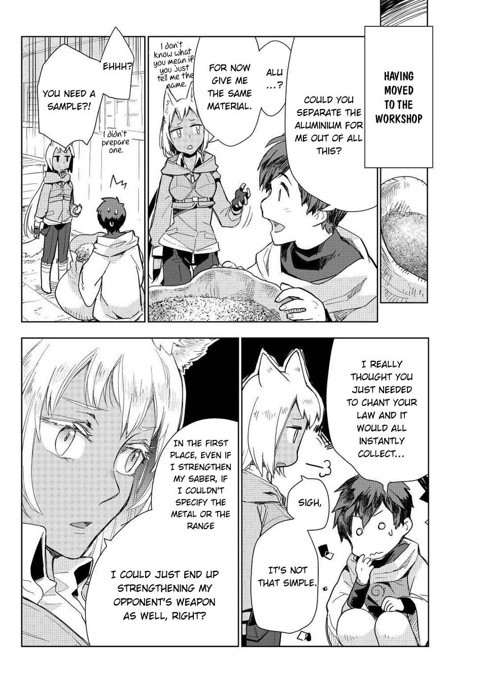 Jui-san no Oshigoto in Isekai chapter 48 page 8