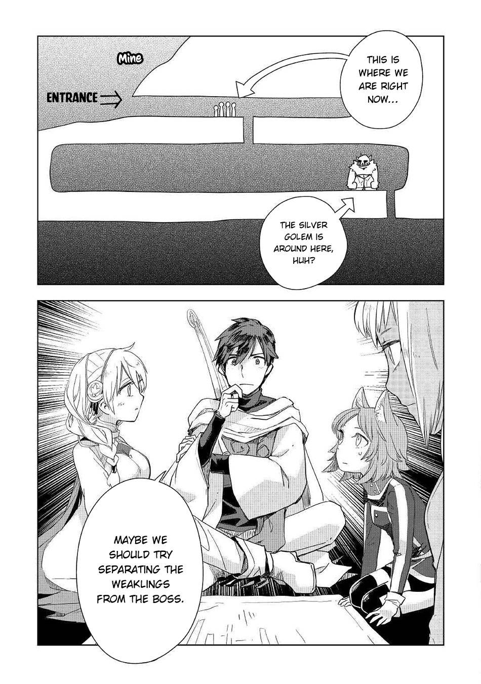 Jui-san no Oshigoto in Isekai chapter 49 page 10