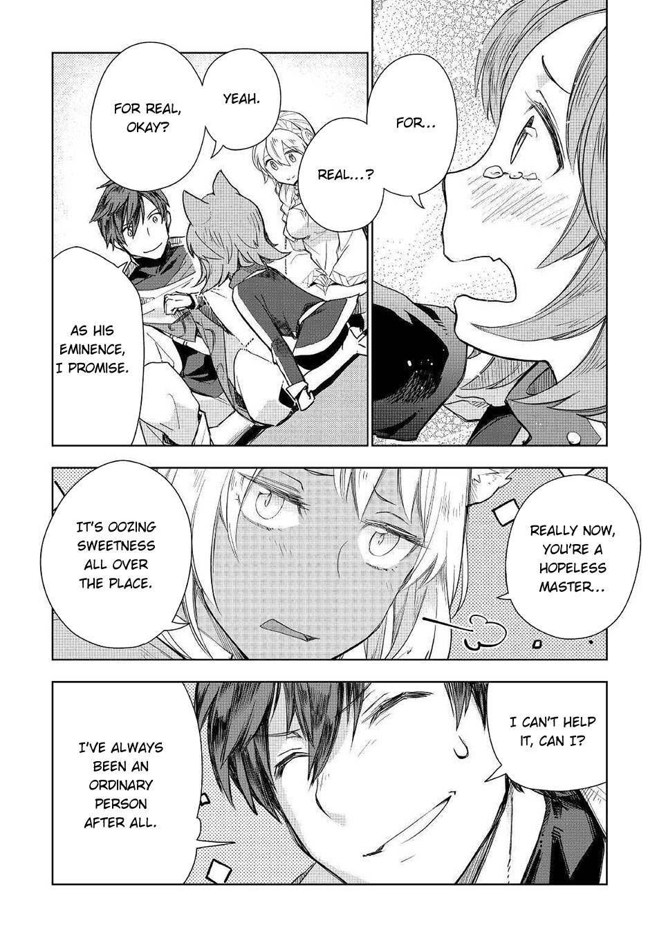 Jui-san no Oshigoto in Isekai chapter 49 page 21