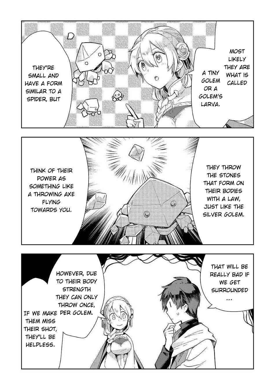 Jui-san no Oshigoto in Isekai chapter 49 page 8