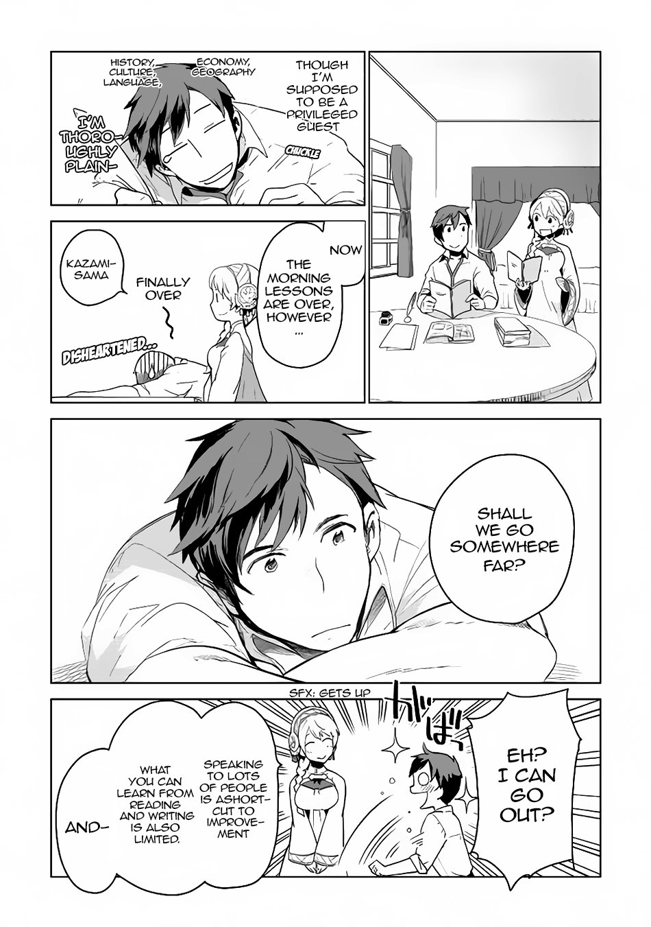 Jui-san no Oshigoto in Isekai chapter 5 page 10