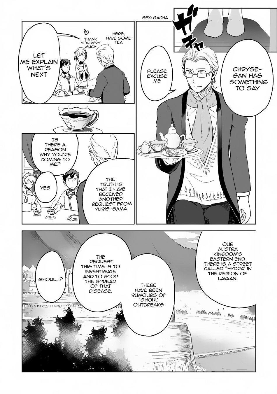 Jui-san no Oshigoto in Isekai chapter 5 page 11