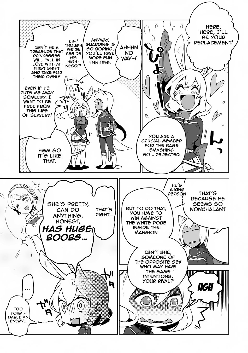 Jui-san no Oshigoto in Isekai chapter 5 page 20