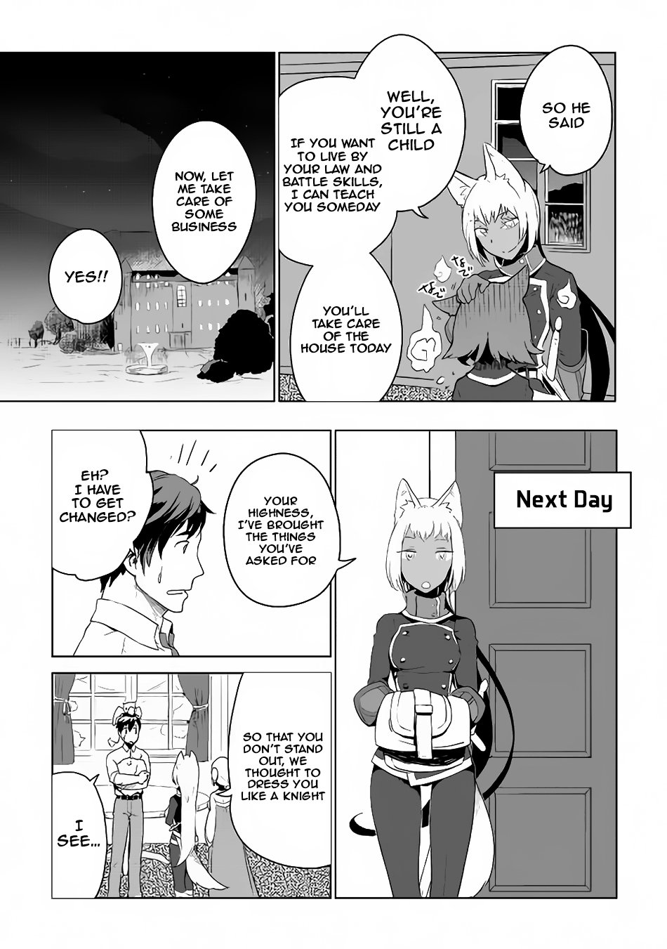 Jui-san no Oshigoto in Isekai chapter 5 page 22