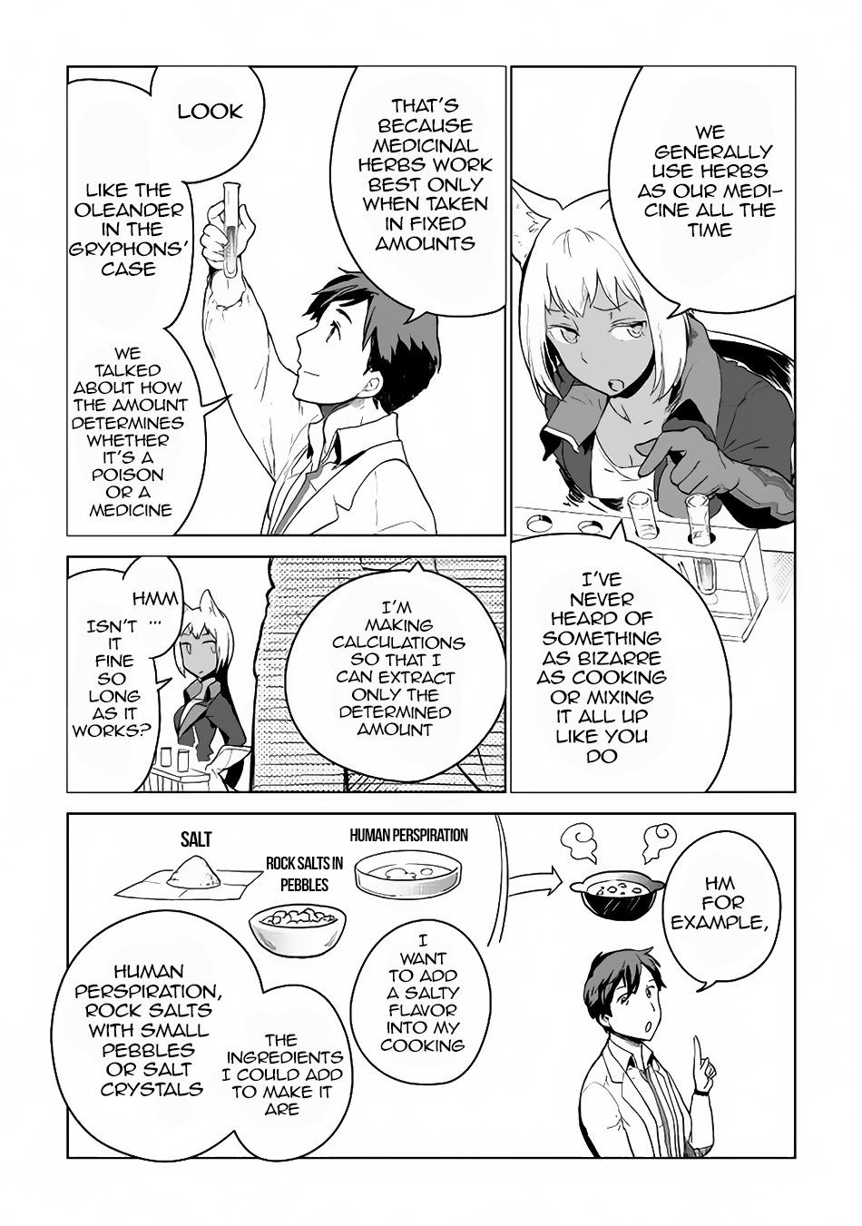 Jui-san no Oshigoto in Isekai chapter 5 page 5