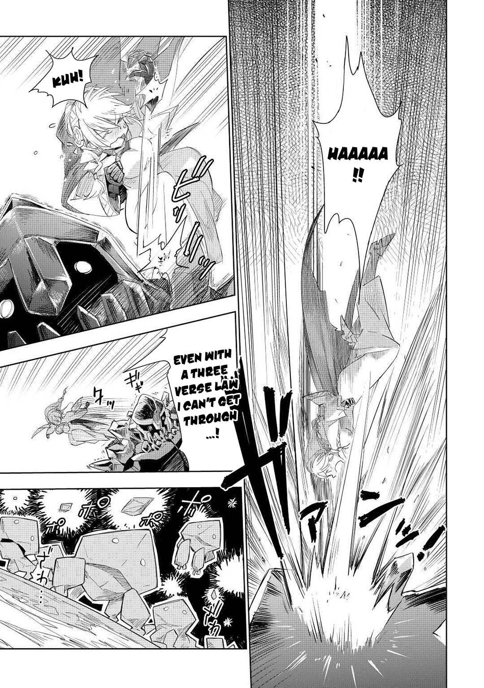 Jui-san no Oshigoto in Isekai chapter 50 page 10