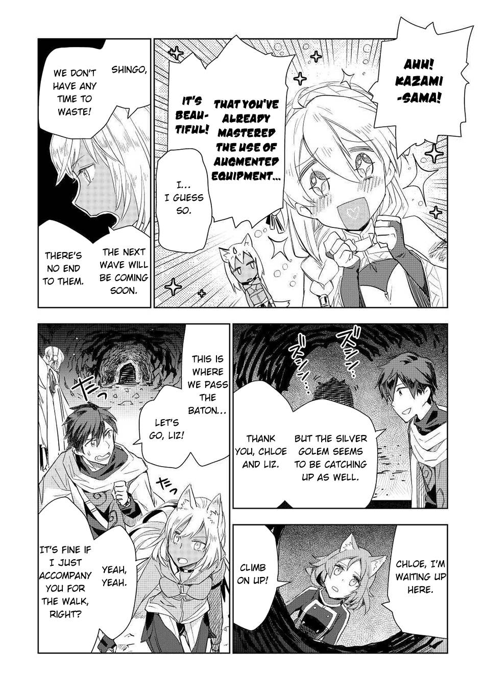 Jui-san no Oshigoto in Isekai chapter 50 page 13