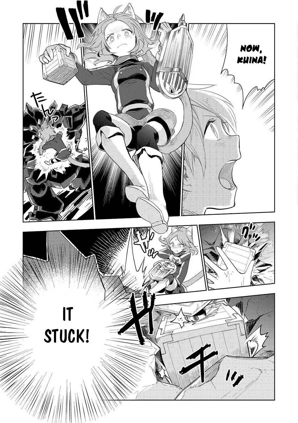 Jui-san no Oshigoto in Isekai chapter 50 page 18