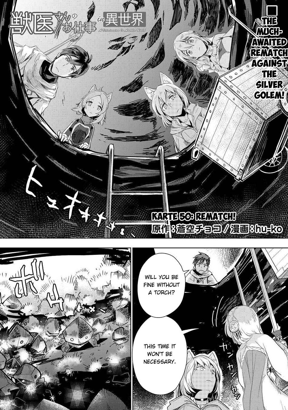 Jui-san no Oshigoto in Isekai chapter 50 page 2