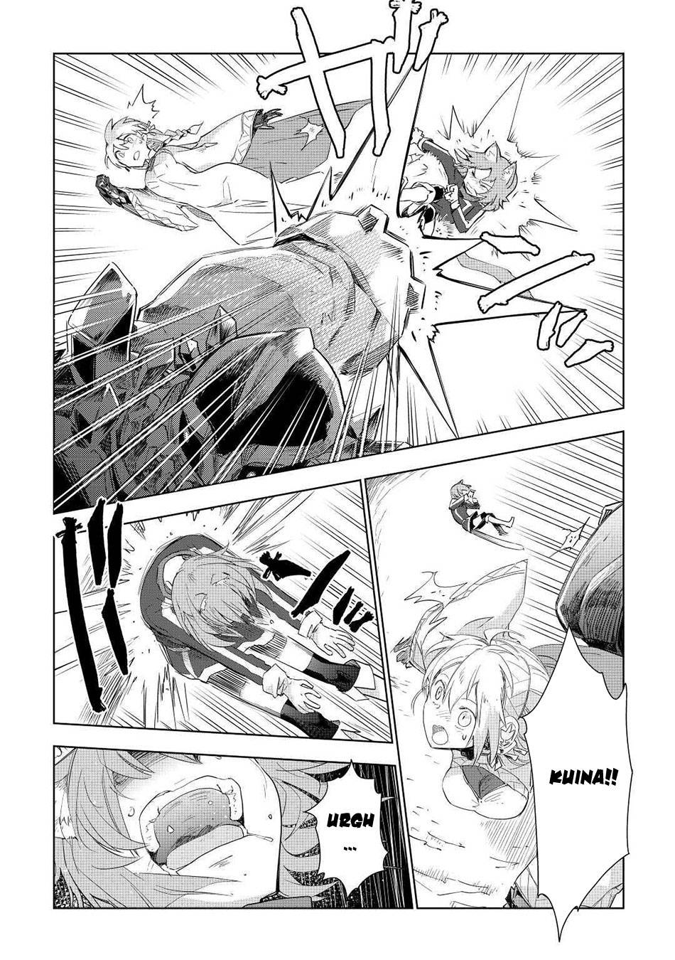 Jui-san no Oshigoto in Isekai chapter 50 page 21