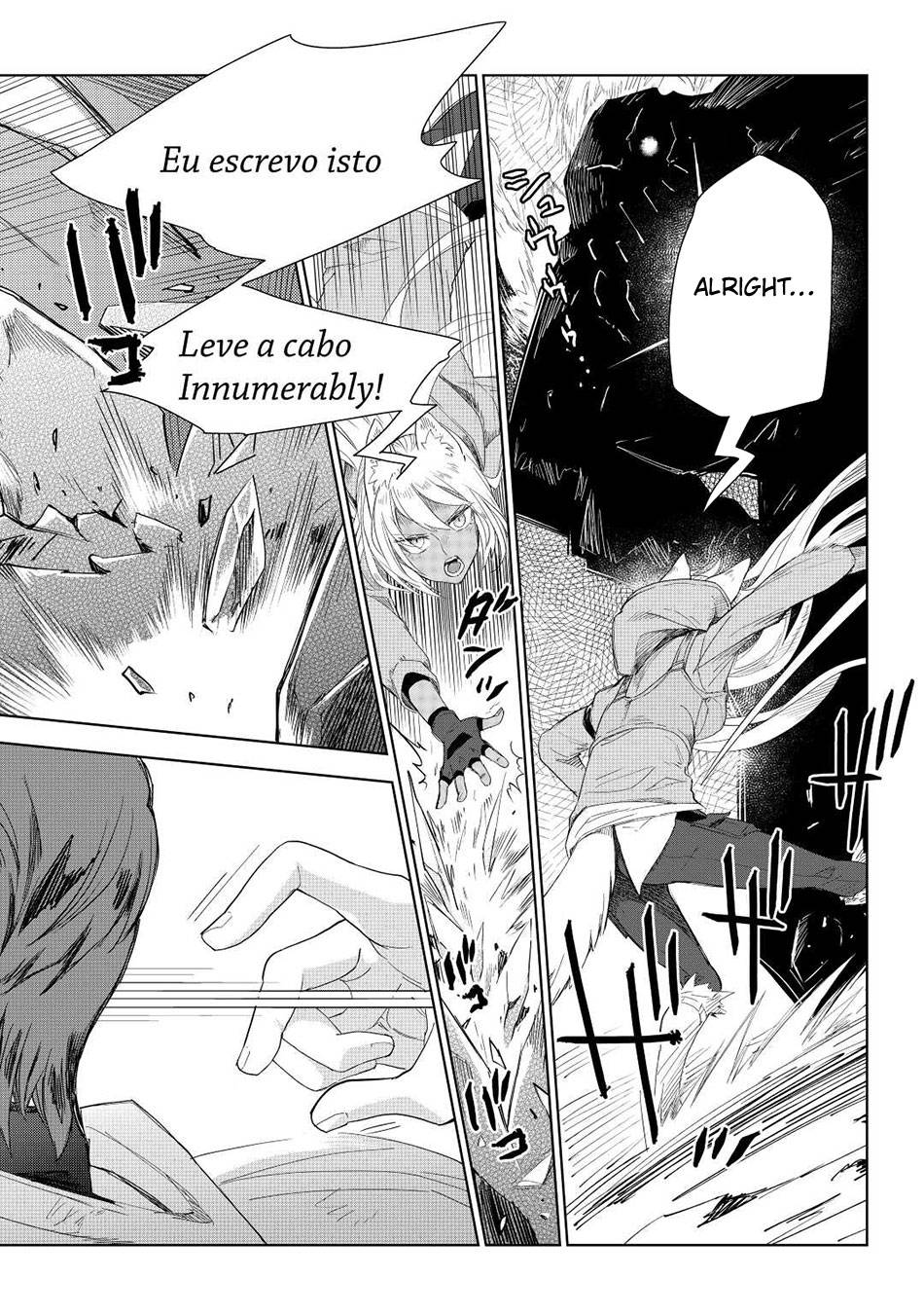 Jui-san no Oshigoto in Isekai chapter 51 page 17