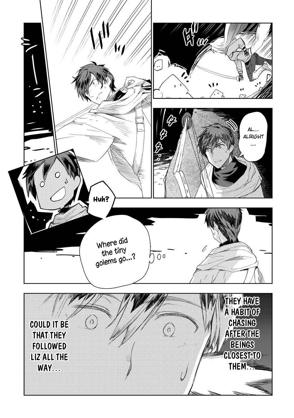 Jui-san no Oshigoto in Isekai chapter 51 page 5