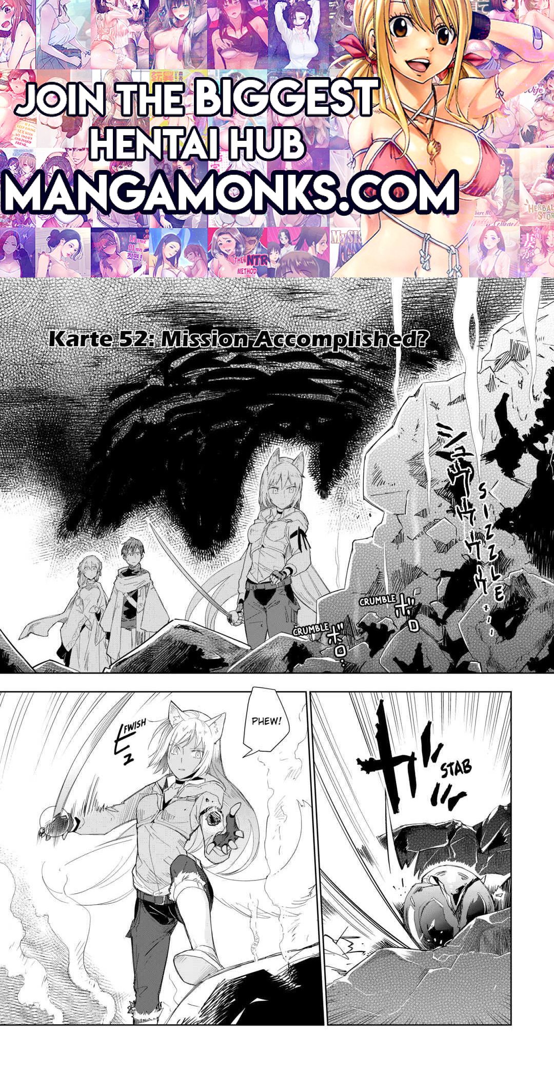 Jui-san no Oshigoto in Isekai chapter 52 page 1