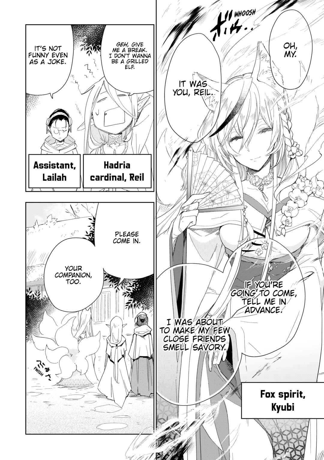 Jui-san no Oshigoto in Isekai chapter 52 page 10