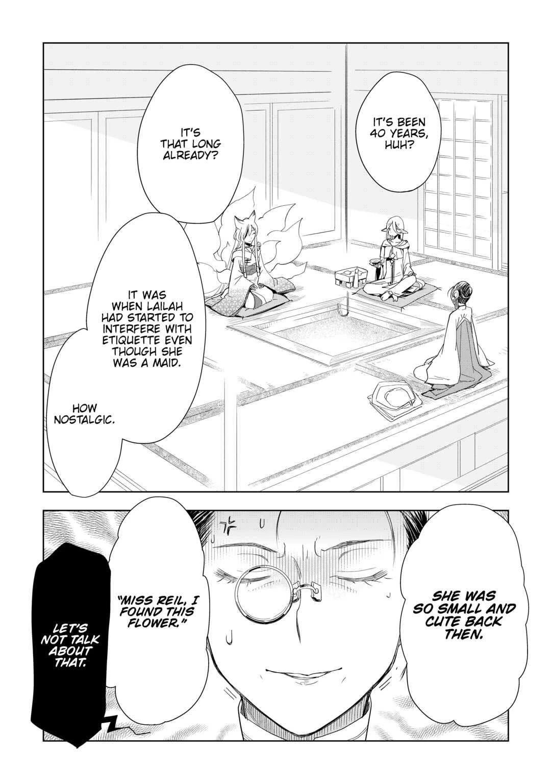 Jui-san no Oshigoto in Isekai chapter 52 page 12