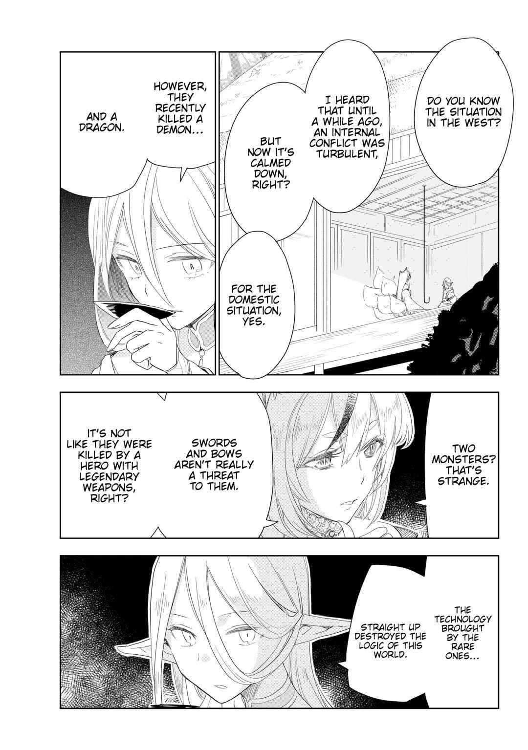 Jui-san no Oshigoto in Isekai chapter 52 page 18