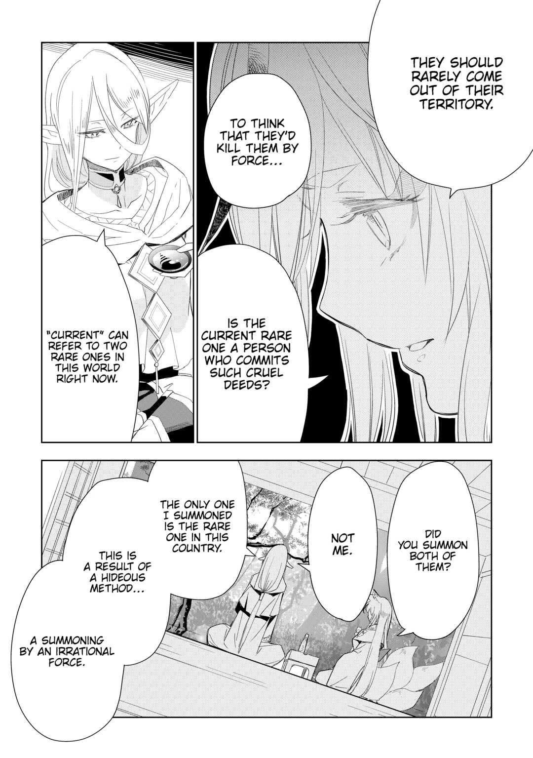 Jui-san no Oshigoto in Isekai chapter 52 page 19