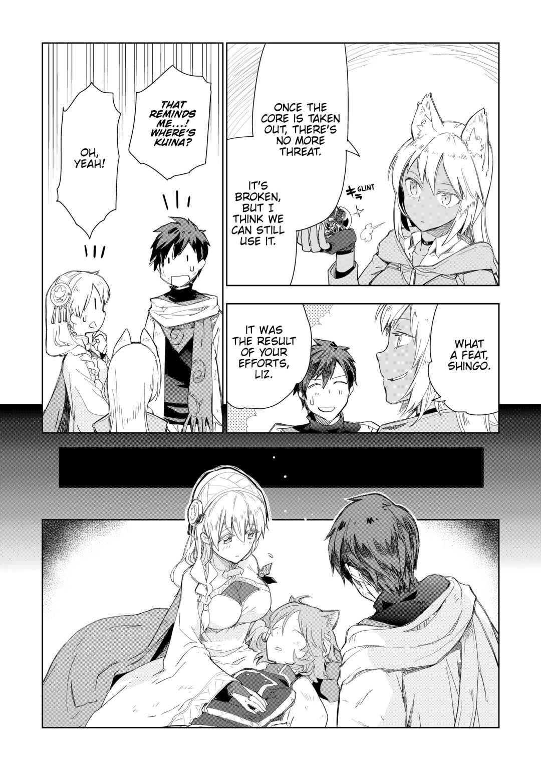 Jui-san no Oshigoto in Isekai chapter 52 page 2