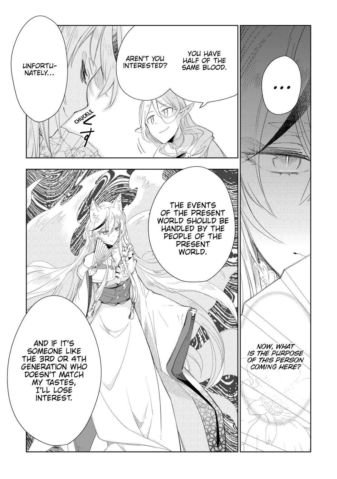 Jui-san no Oshigoto in Isekai chapter 52 page 20