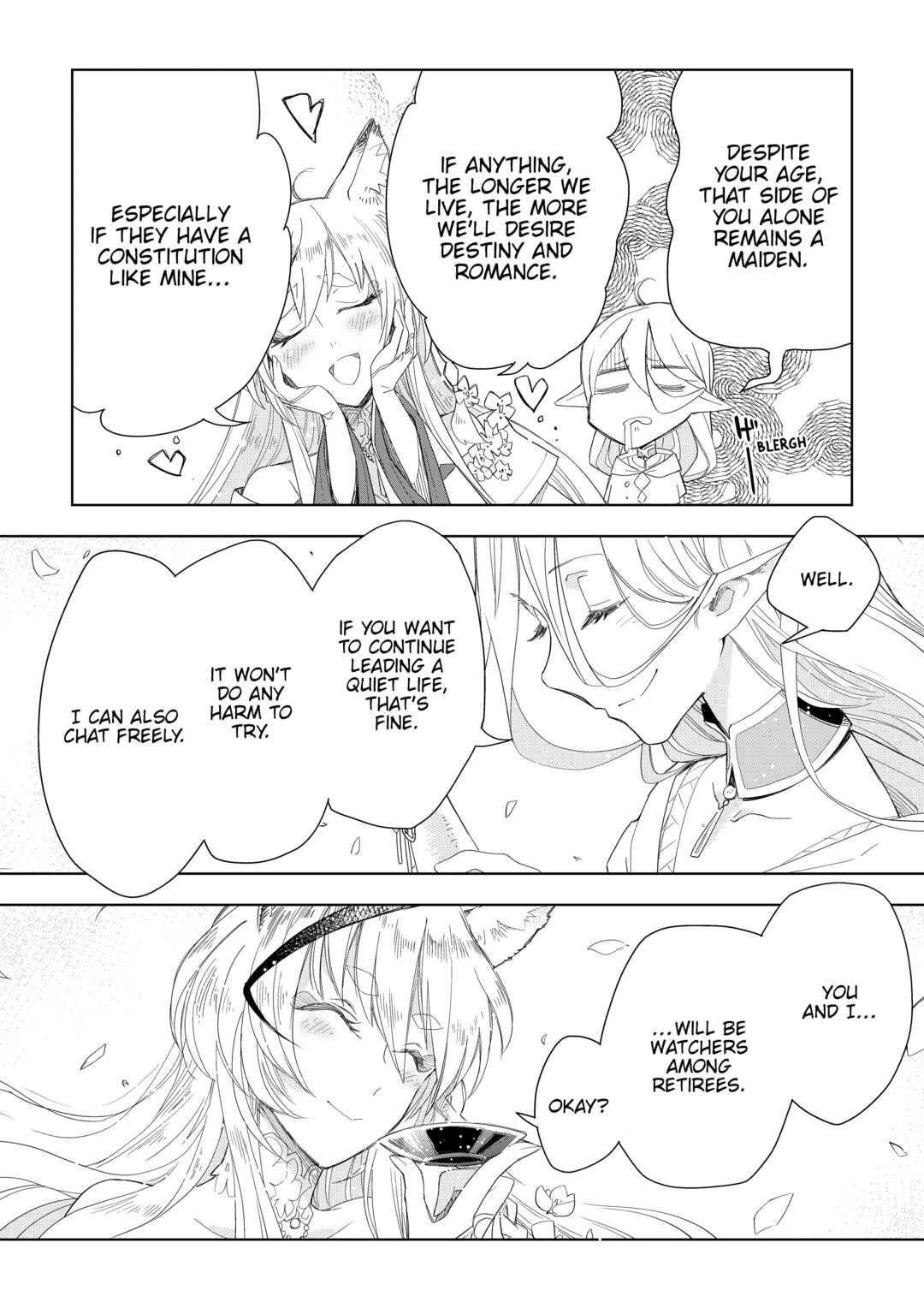 Jui-san no Oshigoto in Isekai chapter 52 page 22